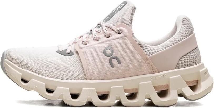 On Cloudswift 4 AD sneakers met logodetail Beige
