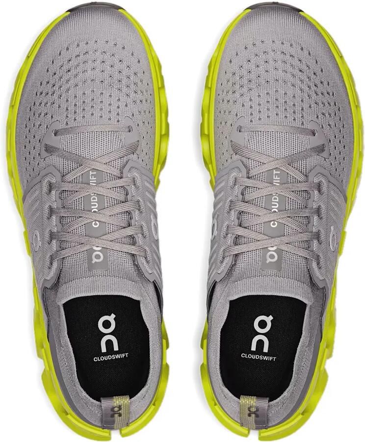 On Cloudswift 4 "Alloy Lime" sneakers Grijs - Foto 2