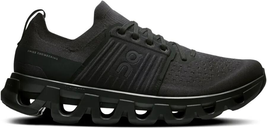 On Cloudswift 4 "Black Eclipse" sneakers Zwart