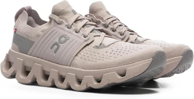 On Cloudswift 4 low-top sneakers Beige - Foto 3
