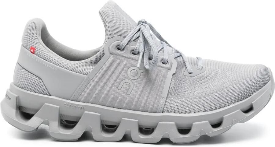 On Cloudswift 4 low-top sneakers Grijs