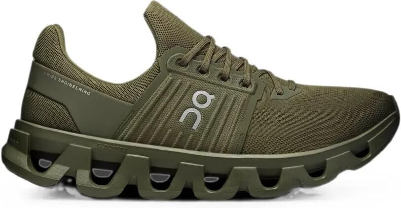 On Cloudswift 4 low-top sneakers Groen