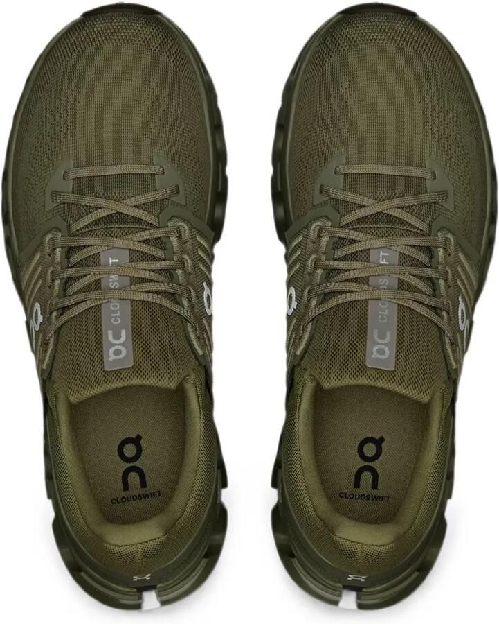 On Cloudswift 4 low-top sneakers Groen - Foto 2