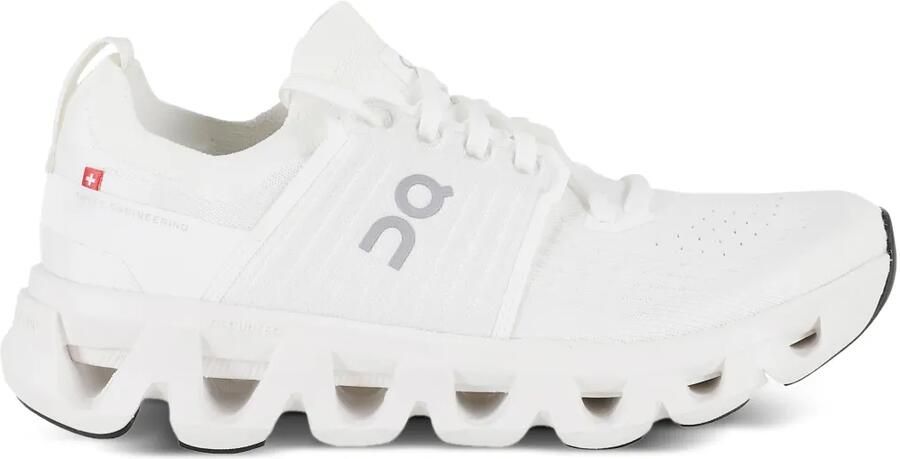 On Cloudswift 4 low-top sneakers Wit