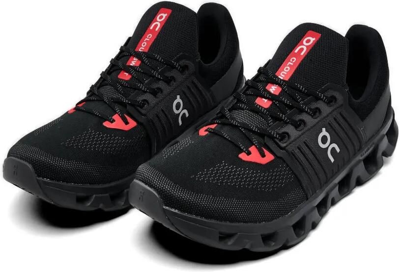 On Cloudswift 4 low-top sneakers Zwart - Foto 2