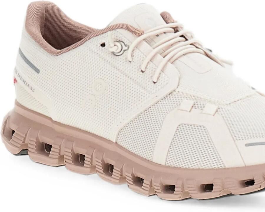 On CloudTec mesh sneakers Beige - Foto 2