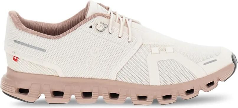 On CloudTec mesh sneakers Beige - Foto 3