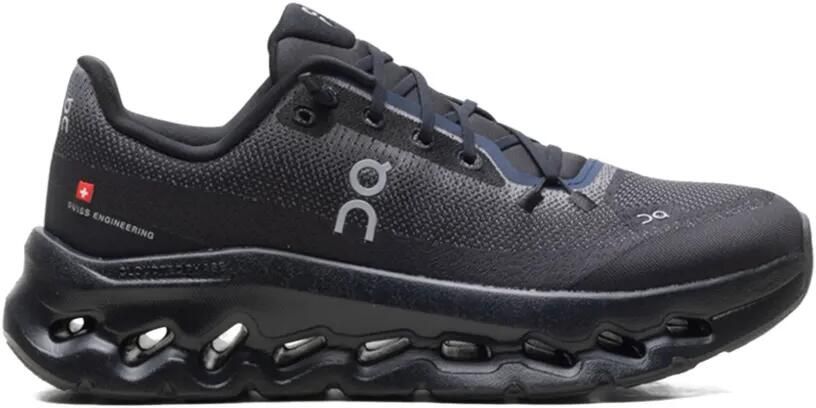 On Cloudtilt geperforeerde sneakers Zwart