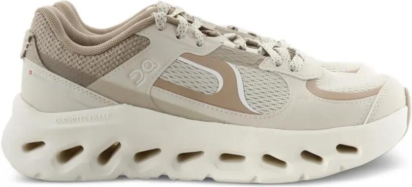 On Cloudtilt mesh sneakers Beige
