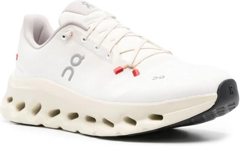 On Cloudtilt mesh sneakers Wit - Foto 3