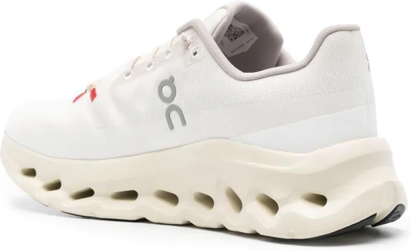 On Cloudtilt mesh sneakers Wit - Foto 2