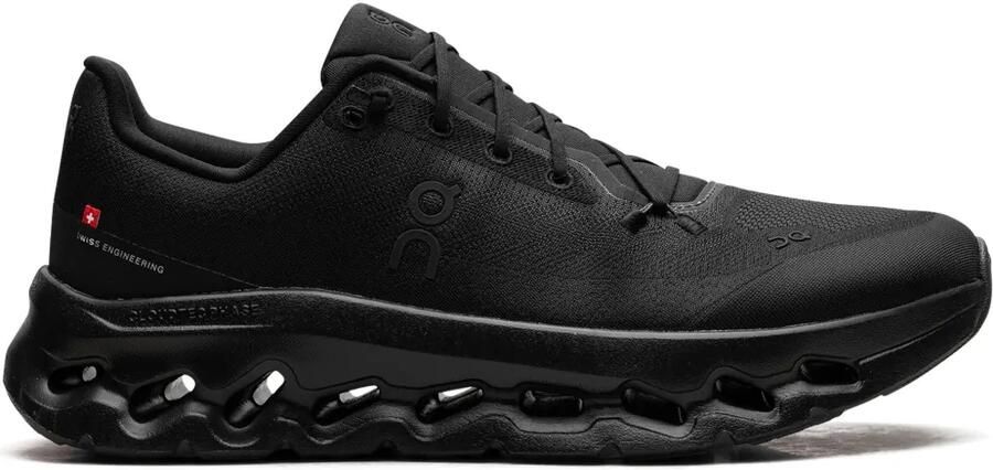 On Cloudtilt mesh sneakers Zwart