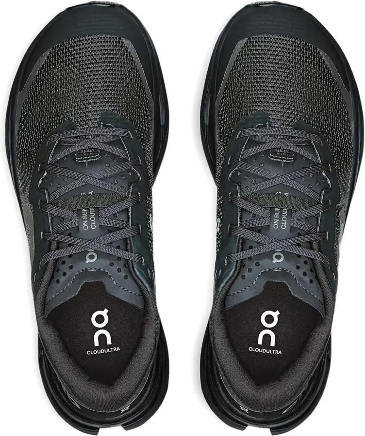 On Cloudultra 3 "Black" sneakers Zwart