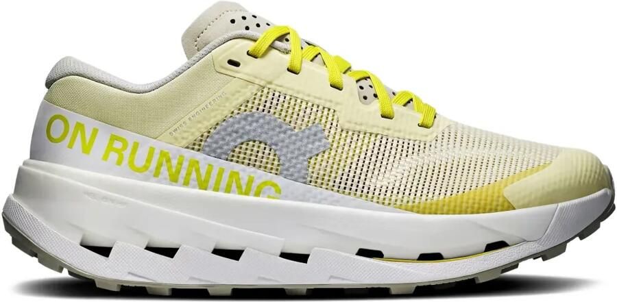On Cloudultra 3 "lychee lime" sneakers Groen