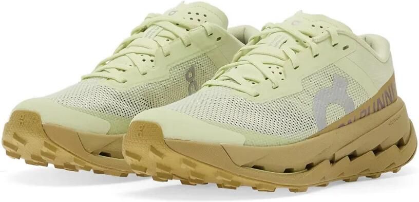 On Cloudultra 3 sneakers met logodetail Beige