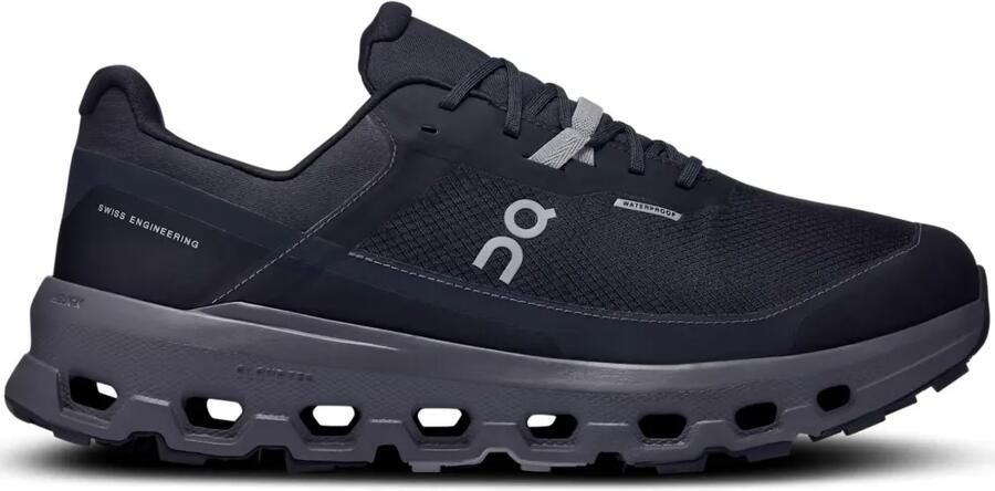 On Cloudvista 2 waterdichte sneakers Zwart