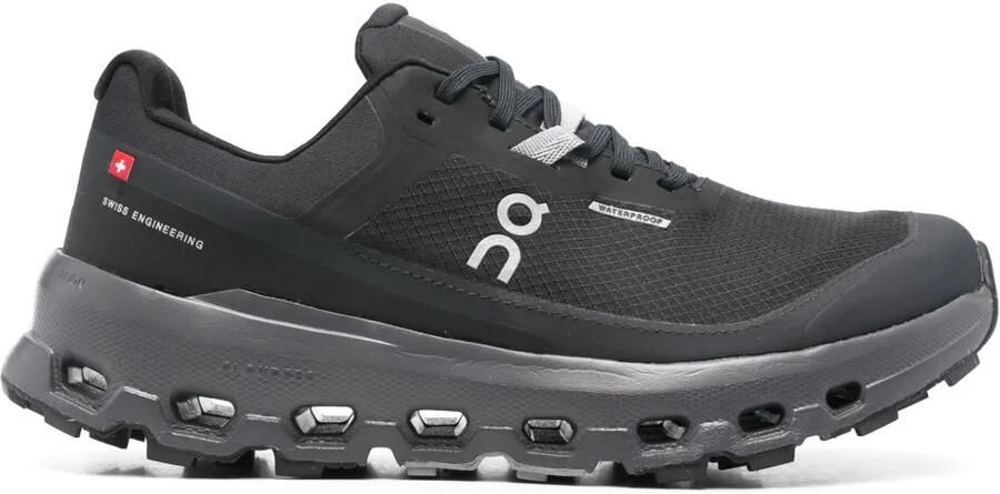On Cloudvista 2 waterproof sneakers Zwart