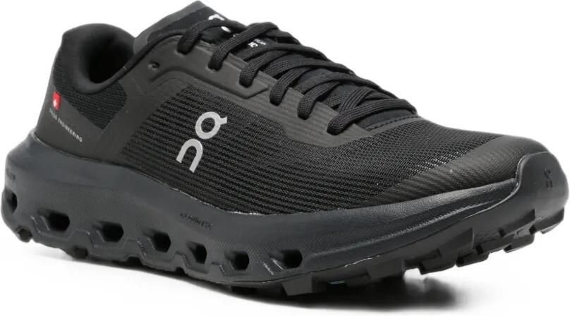 On Cloudvista 3 mesh sneakers Zwart - Foto 3