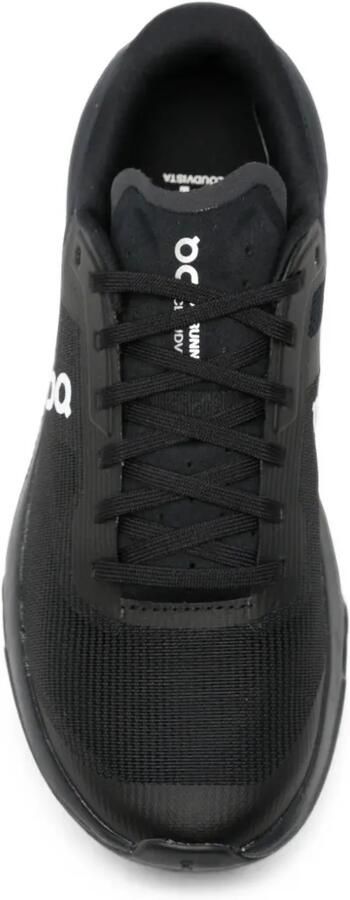 On Cloudvista 3 mesh sneakers Zwart - Foto 4