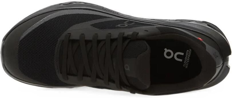 On Cloudvista 3 Waterproof sneakers Zwart - Foto 4