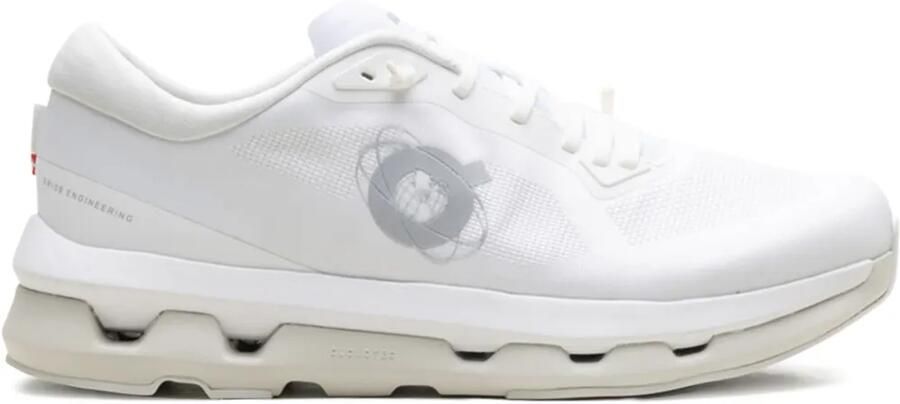 On Cloudz e "Kith White Ice" sneakers Wit
