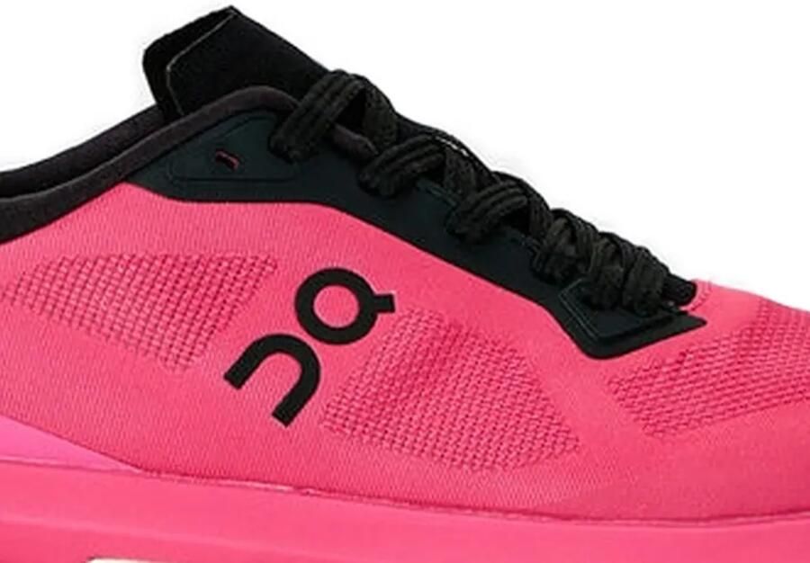 On Cloudz e low-top sneakers Roze