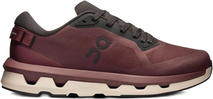 On Cloudz e "Mulberry Black" sneakers Rood