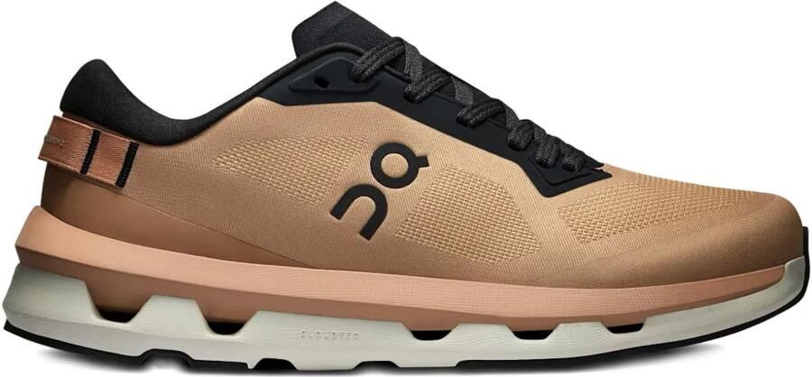 On Cloudz e "Rosebrown Black" sneakers Bruin