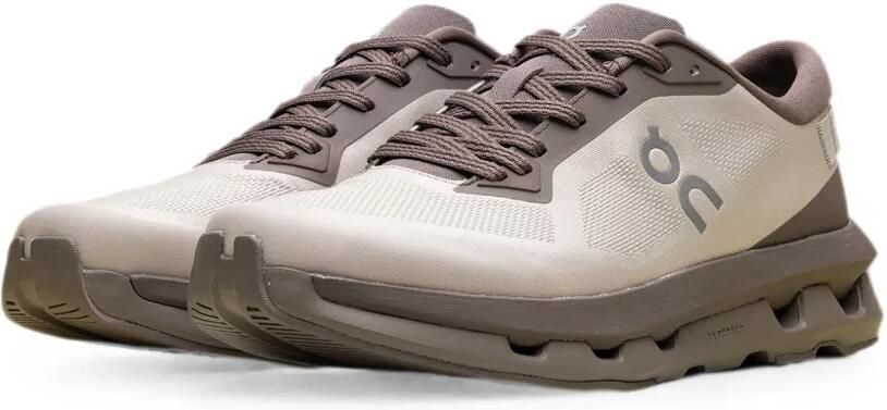On Cloudz e sneakers Beige - Foto 4