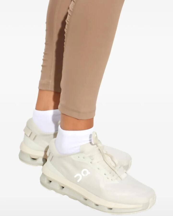 On Cloudz e sneakers Beige - Foto 2
