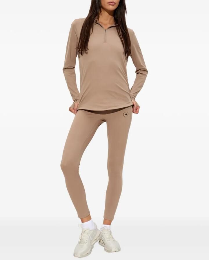 On Cloudz e sneakers Beige - Foto 3