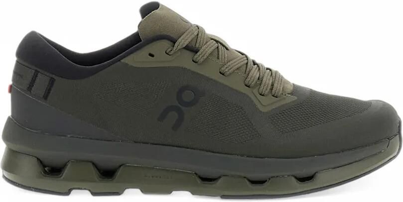 On Cloudz e sneakers Groen