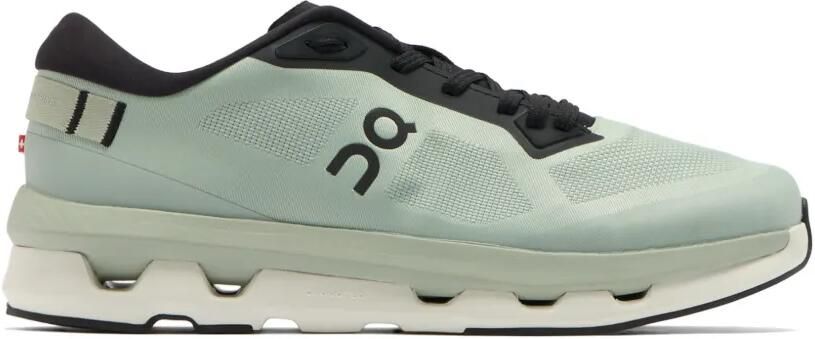 On Cloudz e sneakers met logo Groen