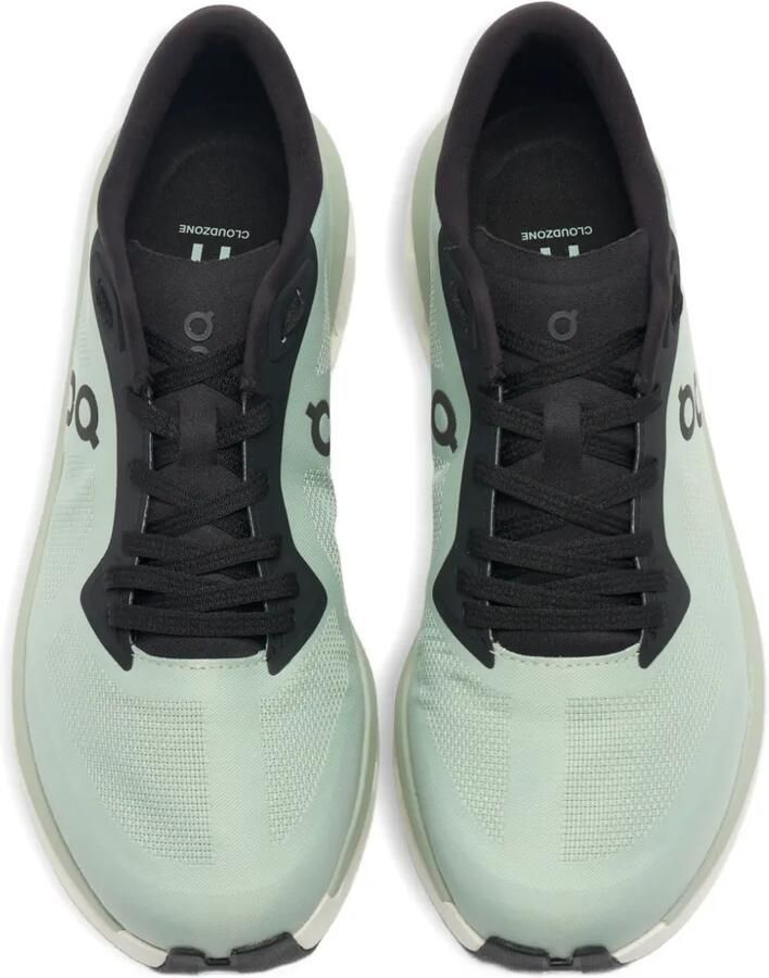 On Cloudz e sneakers met logo Groen - Foto 3