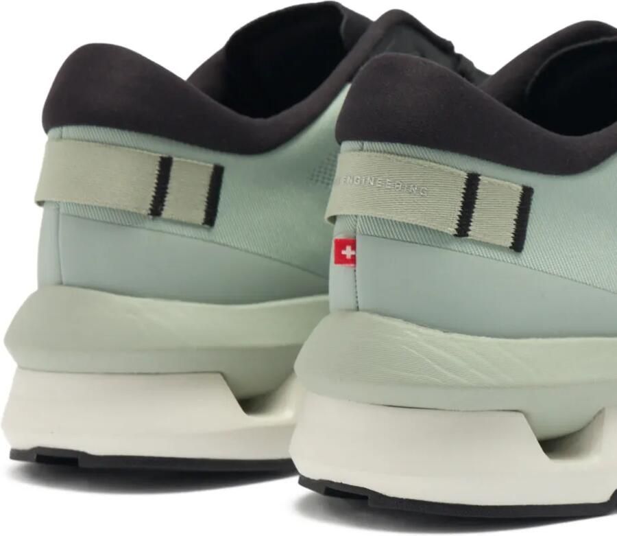 On Cloudz e sneakers met logo Groen - Foto 2