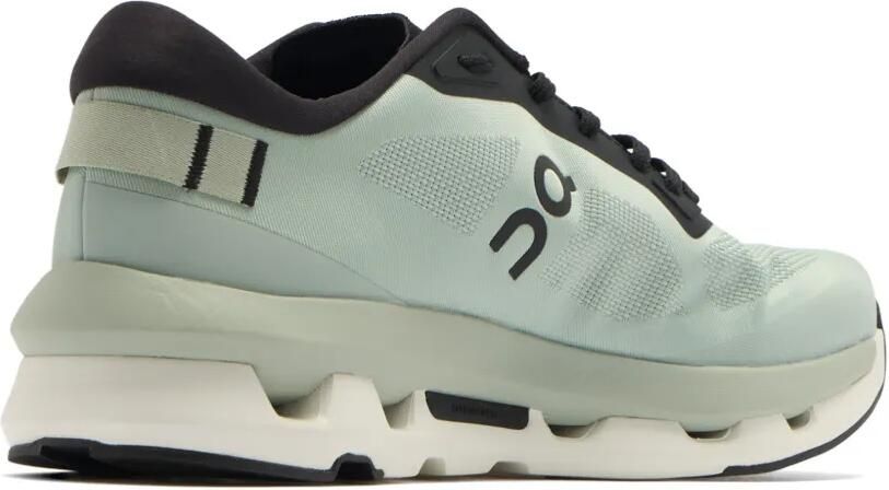On Cloudz e sneakers met logo Groen - Foto 4