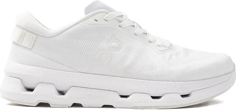 On Cloudz e sneakers Wit
