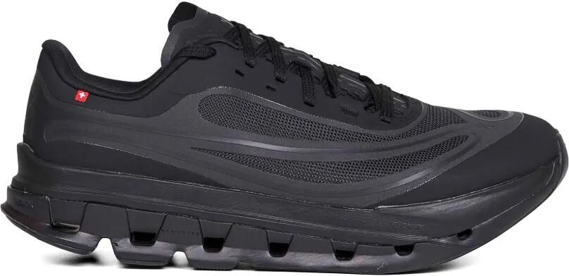 On Sneakers met logo Zwart