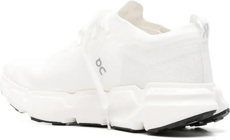 On Sneakers met vlakken en logoprint Wit - Foto 2