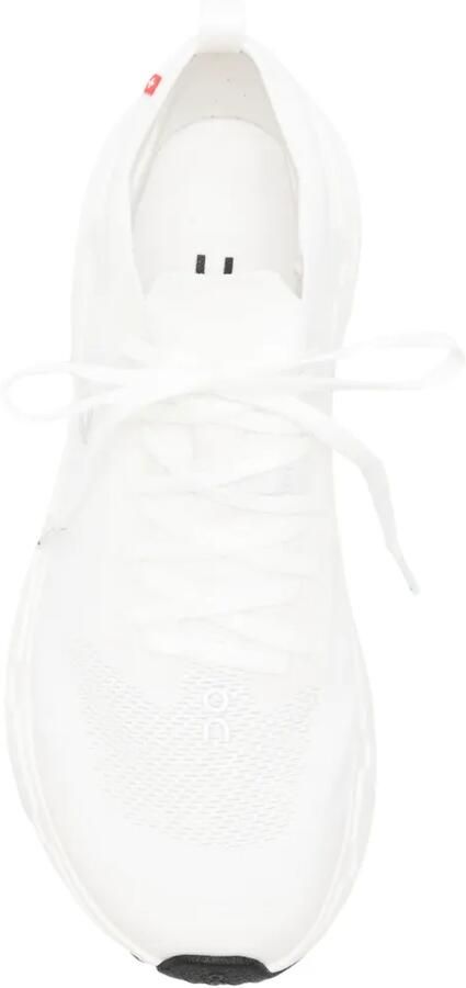 On Sneakers met vlakken en logoprint Wit - Foto 3
