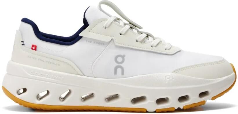 On Sneakers met vlakken Wit