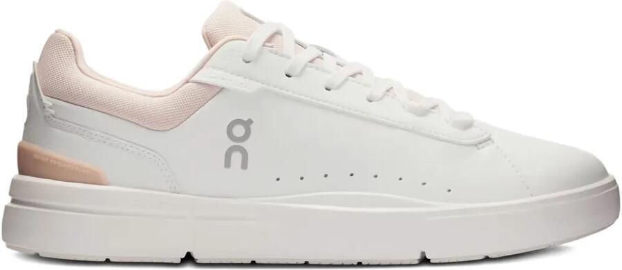 On The Roger Advantage leren sneakers Wit