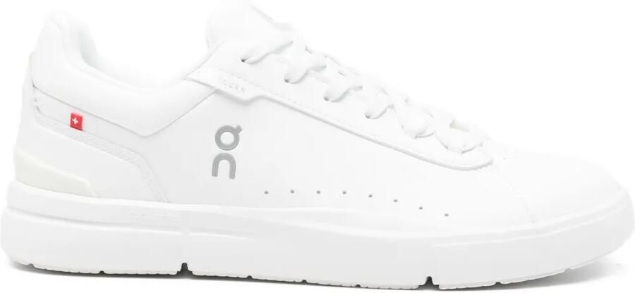 On The Roger Advantage sneakers met logoprint Wit
