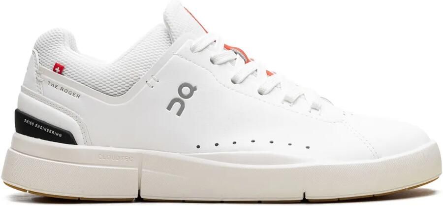 On The Roger Advantage "White Spice" sneakers Wit