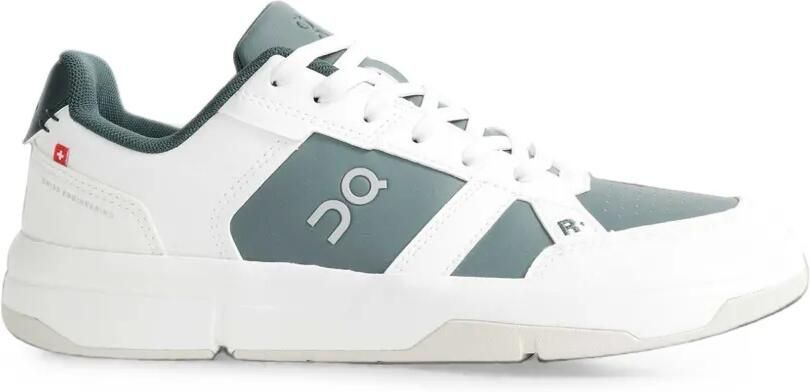 On The Roger Clubhouse low-top sneakers Wit