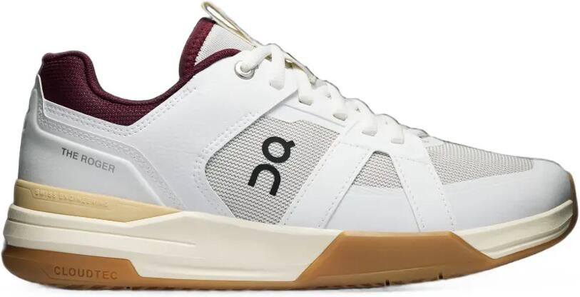On The Roger Clubhouse Pro sneakers Wit