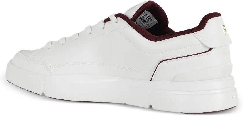 On The Roger geperforeerde sneakers Wit - Foto 2