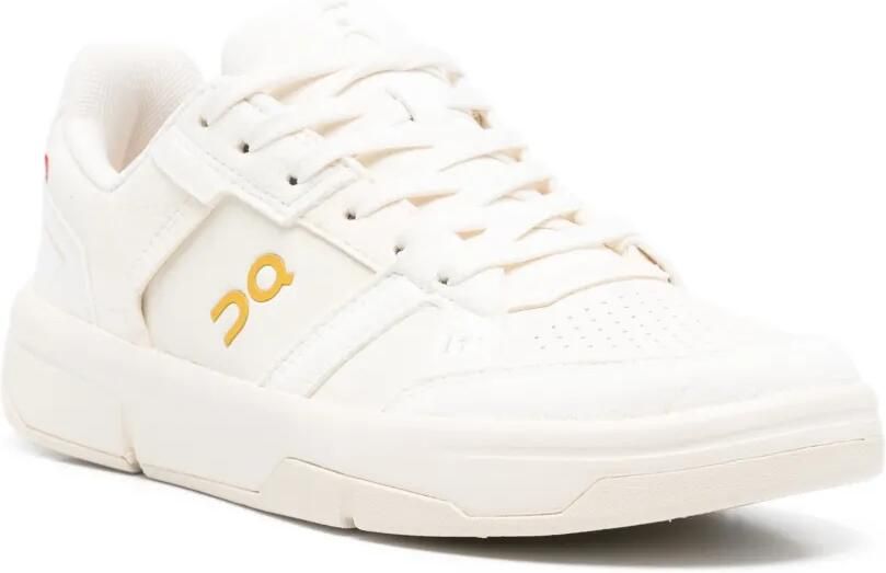 On The Roger sneakers met logodetail Beige
