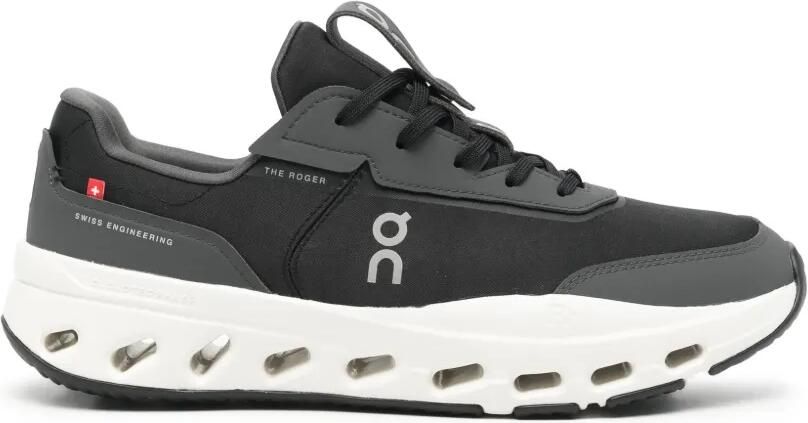 On The Roger Wildcard sneakers Zwart