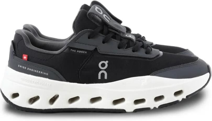 On The Roger Spin sneakers Zwart
